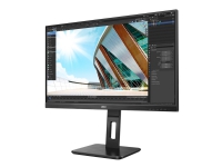 AOC 27P2Q – LED-skärm – 27 – 1920 x 1080 Full HD (1080p) @ 75 Hz – IPS – 250 cd/m² – 1000:1 – 4 ms – HDMI DVI DisplayPort VGA – högtalare – svart