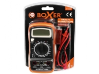 Bilde av Boxer® Digital Multimeter 0-600 Volt Ac/dc