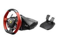 Thrustmaster Ferrari 458 Spider - Hjul- og pedalsett - kablet - for Microsoft Xbox One Gaming - Styrespaker og håndkontroller - Ratt & Pedaler