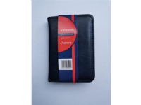 Antra Business card holder single frame navy blue