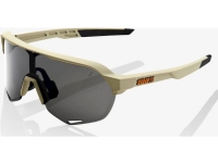 100% Okulary S2 Soft Tact Quicksand Smoke Lens Sykling - Klær - Sykkelbriller