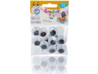 Astra Selvklebende øyne 20 mm Piratøyne