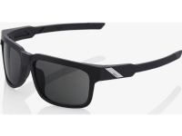 100% Okulary Type-S Soft Tact Black Smoke Lens Sykling - Klær - Sykkelbriller