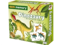 Bilde av Adamigo Adamigo Game Memory Dinosaurs