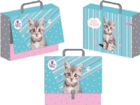 Beniamin Koffert med håndtak Cat koffert