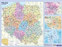 Demart Educational pad – administrative map of Poland.