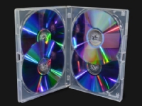 Amaray PUDEŁKO DVD 14MM AMARAY 4 CLEAR PC-Komponenter - Harddisk og lagring - Medie oppbevaring