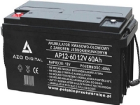 Azo Underhållsfritt VRLA AGM-batteri AP12-60 12V 60Ah