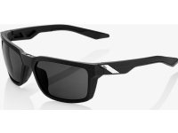 100% Okulary Daze Soft Tact Black Smoke Lens Sykling - Klær - Sykkelbriller