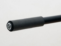 Bilde av Bikeribbon Handlebar Grips Sio2 Soft Grip Black Silicone 130mm 70g
