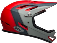 BELL Full face helmet Sanction presences matte crimson slate gray r. S (52-54 cm) (BEL-71001)