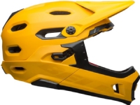 Bell Bell Kask Super DH MIP spherical matte glossy yellow black size S (52-56 cm) (BEL-71014)