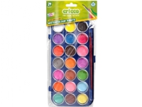 Cricco Watercolor paints 21 colors CRICCO