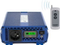 Bilde av Azo Digital Converter Voltage Converter 12 Vdc/230 Vac Eco Mode Sinus Ips-1000s Pro 1000w