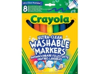 Bilde av Crayola Super Vaskbare Tusjer 8 Stk. (58-8328)