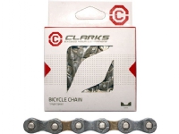 Clarks YBN C410 SINGLE SPEED sykkelkjede (Single Speed, 1/2x1/8, 116 ledd, kjedeklips) Mørk standard Sykling - Hjul, dekk og slanger - Hjul