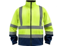 Dedra Reflective softshell jacket Dedra BH80KS3-XXXL