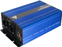 AZO Digital converter 24 VDC/230 VAC voltage converter SINUS IPS-4000S 4000W Bilpleie & Bilutstyr - Sikkerhet for Bilen - Batterivedlikehold