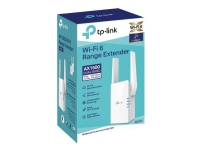 TP-Link RE505X – Räckviddsökare för wifi – GigE – Wi-Fi 6 – 2.4 GHz 5 GHz