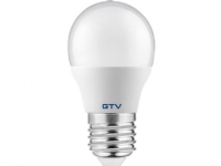 GTV LED-pære E27 8W B45 SMD2835 varmhvit 700lm 3000K LD-SMBD45-80 Belysning - Lyskilder - Spotlight - Lyskilde - G9