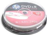 HP DL DVD + R 8.5GB 8X 10 pieces of cake