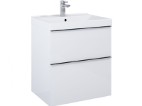 Elite Look 60cm washbasin cabinet white (167077)