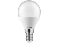 GTV LED-pære E14 8W B45B SMD2835 varmhvit 700lm 3000K LD-SMB45B-80 Belysning - Lyskilder - Spotlight - Lyskilde - G9