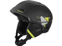 CAIRN Helmet Meteor Black Lemon, size 61-62 cm