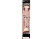 Donegal DONEGAL DUO BRUSHI Brush for applying powder blush and bronzer 2in1 (4204) 1pc