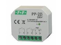 Elektromagnetisk relé 2Z 16A 100-265V AC (160A/20ms) PP-2Zi-230V