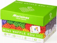 Marioinex Mini vaffel 500 stk Utdanning