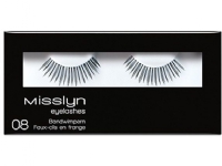 Misslyn Eyelashes 08 Artificial eyelashes Sminke - Øyne - Kunstige øyenvipper