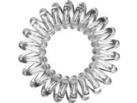 Invisibobble Hårelastikk, gjennomsiktig, 3 stk.
