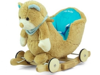Milly Mally Miś Polly - Blue Bear