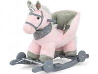 Milly Mally Rocking horse Polly pink