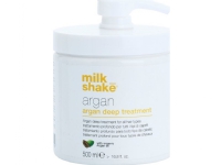 Bilde av Milk Shake, Argan, Organic Argan Oil, Hair Cream Treatment, For Nourishing Hair Mask 500 Ml