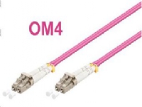 Bilde av Lynx Cs Fiberoptisk Patchkabel 50/125, Om4, Sc-lc, 3m (dpx-50-lc/sc-om4-3)