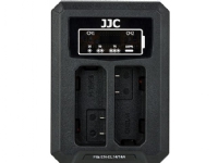 JJC kameralader Dual Channel Dobbel USB-lader for Nikon En-el14 / En-el14a Strøm artikler - Batterier - Batterilader