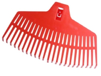 Profix Plastic rake for leaves 23-teeth unmounted 420mm - 12253 Hagen - Hageredskaper - Elv