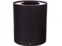 Bilde av Pillar Black Ceiling Luminaire Spot Tube 1x Gu10/ 20w Ip20 Metal