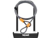 Onguard U-Lock Neon Sykkellås Hvit 10X1200 Mm (8154Wh)