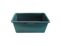 GreenLife mørtelkasse 65l plast sort, forsænket greb (G0000151)