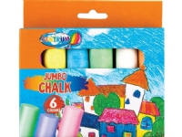 Panta Plast Chalk Jumbo Magic willage 6pcs 80391