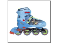 NILS Extreme Children’s rollerblades NJ4605 A blue 34-37 (16-00-071)