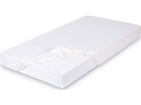 Multitex Bamboo Fitted Sheet Bamboo White 60x120