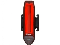 Sykkellykt bak, Mactronic RED LINE, 20 lm, oppladbar, (USB-kabel, 2x holder), boks