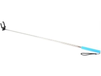 Omega Selfie Stick Platinum Sport Telescopic Pole Stick Blue (OMMPKB)