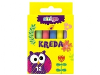 Pukka Pad with colorful chalk 12 pieces (SSC021)