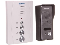 Orno Intercom-sett, uten håndsett, med intercom-funksjon, for installasjon i eneboliger, ELUVIO INTERCOM, OR-DOM-RE-920/B Huset - Sikkring & Alarm - Adgangskontrollsystem