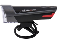 SPANNINGA Headlight TRIGON 15 usb black (SNG-999154)